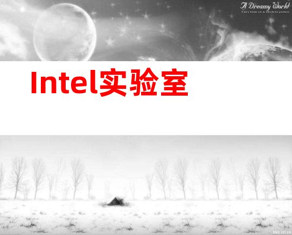 Intel实验室